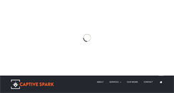 Desktop Screenshot of captivespark.com